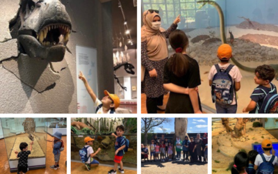 Besuch des Naturkundemuseums mit PPQ-Patenkindern