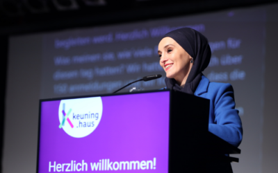 SmF-Bundesverband und Forum Muslimische Zivilgesellschaft im Gespräch mit Ministerin Josefine Paul