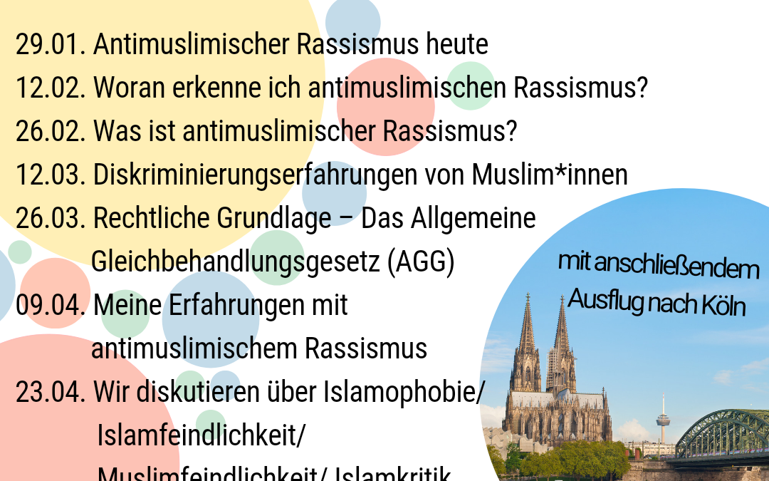 Gesprächskreise zum Thema Rassismus