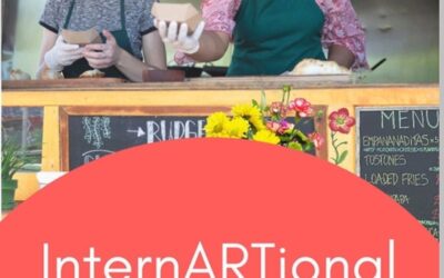 Projekt InternARTional – Broschüre