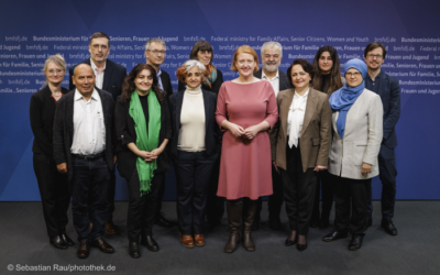 Berlin: SmF-Bundesverband im Gespräch mit Bundesministerin Lisa Paus