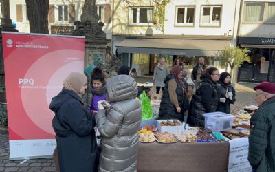 Kuchenverkauf für die Erdbebenopfer in der Türkei und Syrien- 11.02.2023