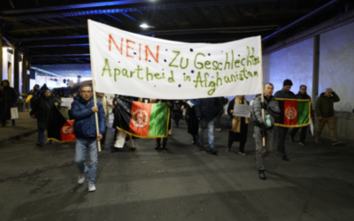 Köln: Nein zu Geschlechter-Apartheid in Afghanistan!