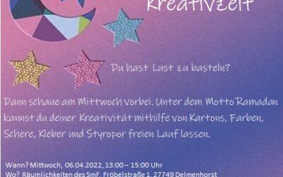 Ramadan – Kreativzeit