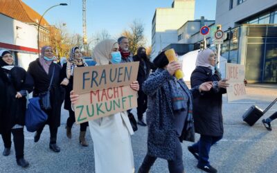 Internationaler Frauentag 2023: Wir fordern Gerechtigkeit!