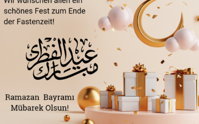 Eid al-fitr Mubarak, gesegnetes Zuckerfest!