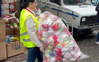 Reportage über unsere Hilfe in der Türkei