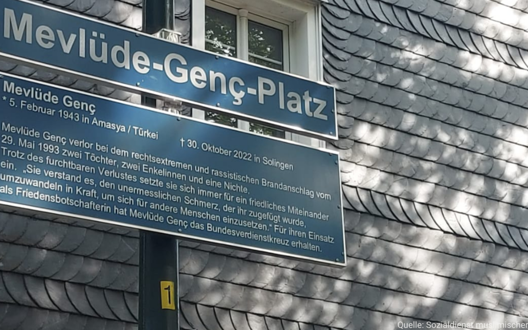 Solingen weiht Mevlüde-Genç-Platz ein