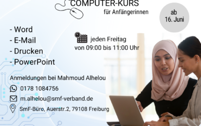 Neuer Digitalisierungskurs für Anfängerinnen