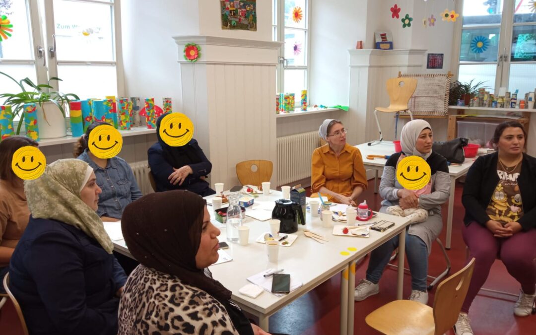 Starke Mamas – Hausaufgabenunterstützung