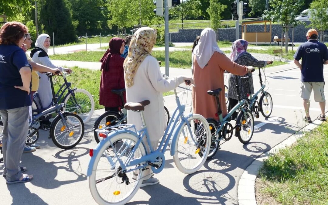 Neuer Fahrradkurs für Frauen beim SmF-Kempten!