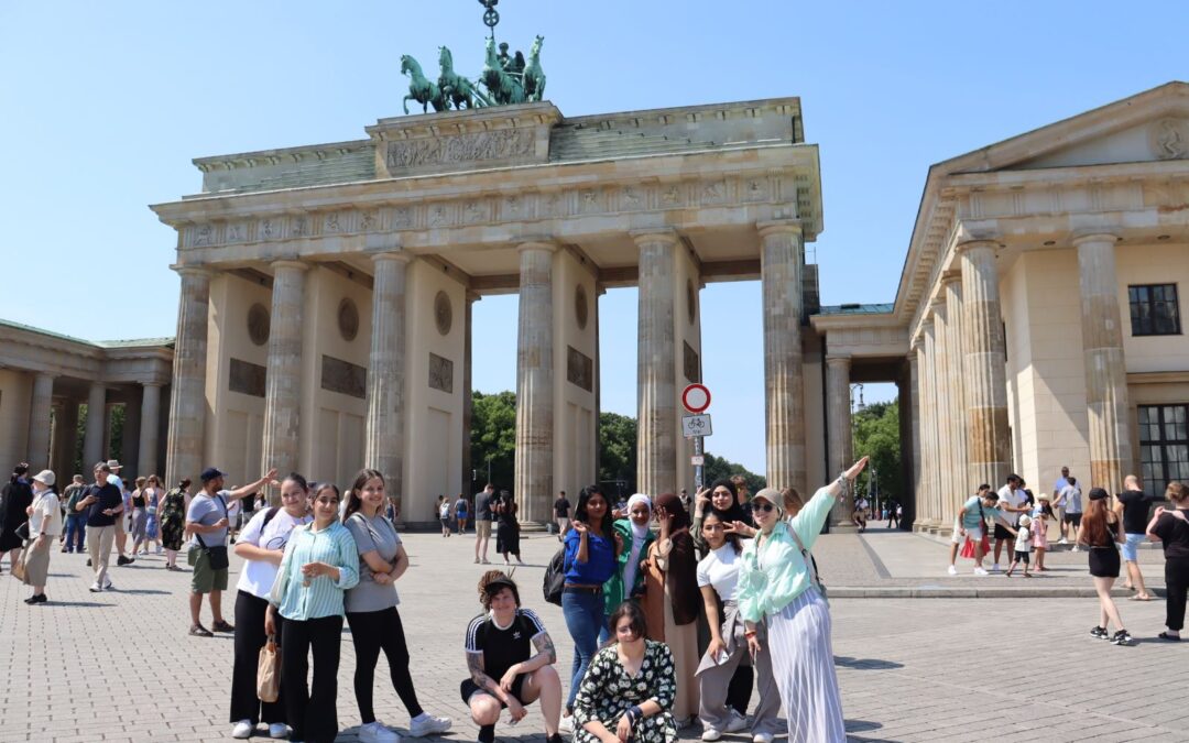 Sightseeing und Umweltschutz in Berlin