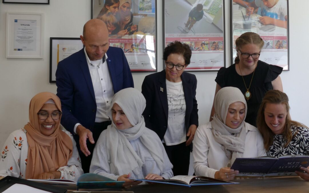 SmF-Kempten freut sich über hohen Besuch!