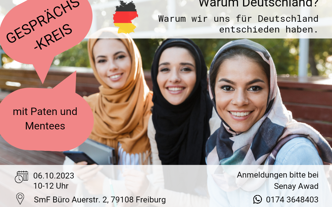 Gesprächskreis – Warum wir uns für Deutschland entschieden haben.