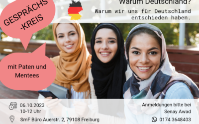 Gesprächskreis – Warum wir uns für Deutschland entschieden haben.