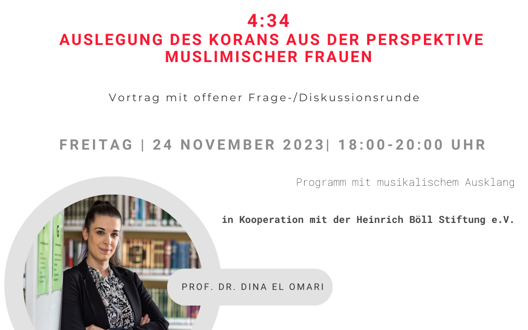 4:34 Auslegung des Korans aus der Perspektive muslimischer Frauen