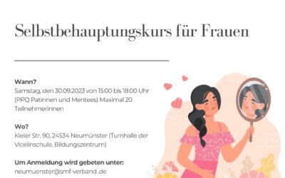 Selbstbehauptungskurs für Frauen