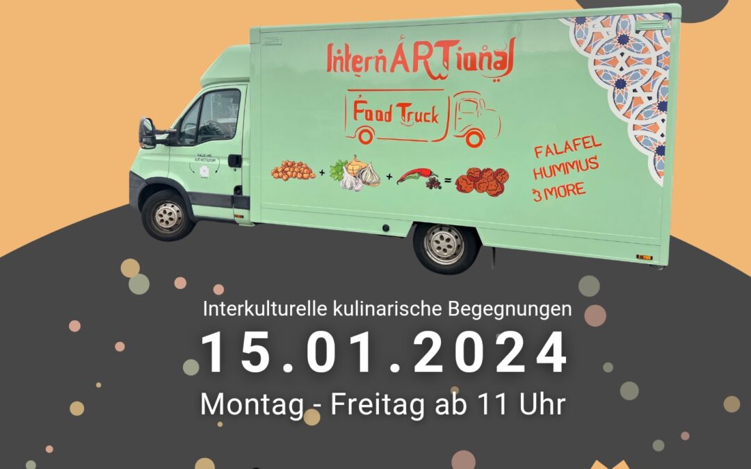 Eröffnung unseres Foodtrucks