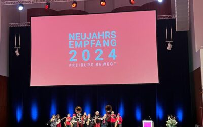 Neujahrsempfang der Stadt Freiburg 