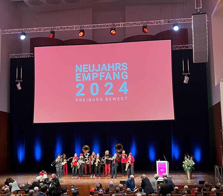 Neujahrsempfang der Stadt Freiburg 