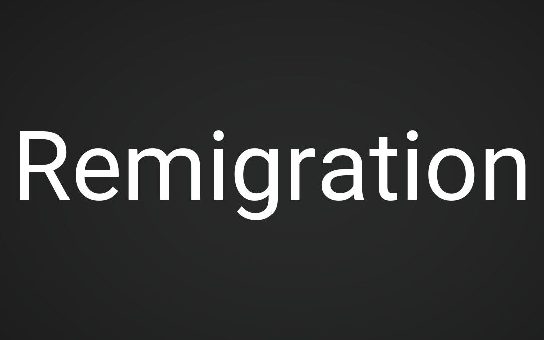 Remigration – was bedeutet das für mich?