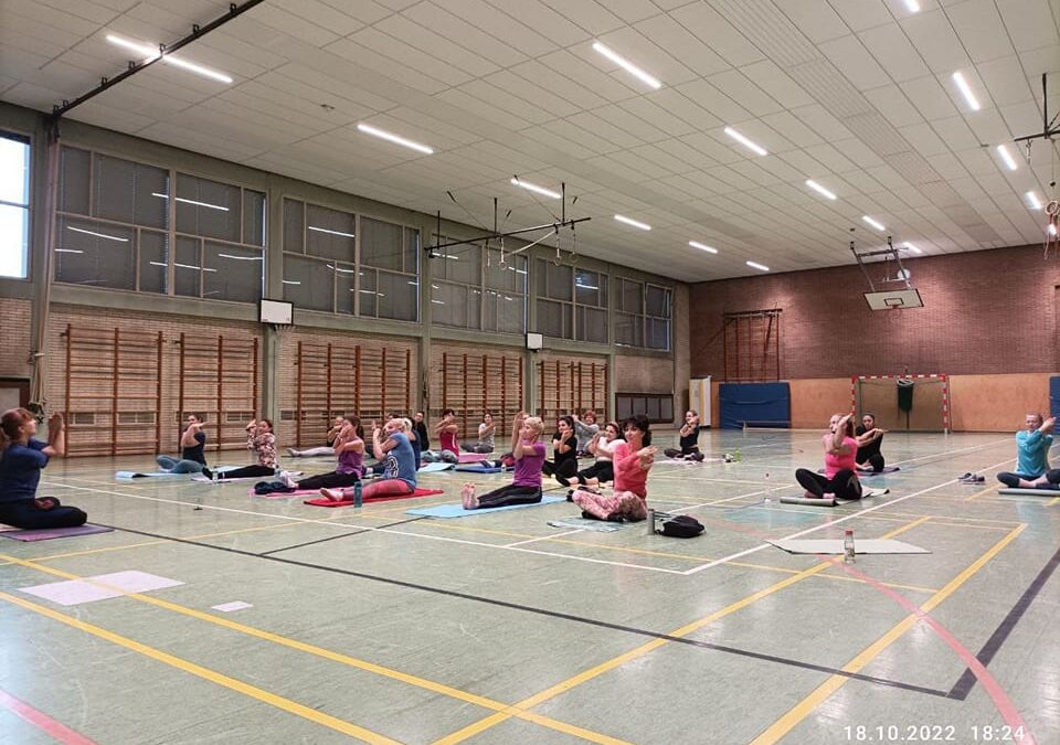 Yoga-Kurs für Frauen