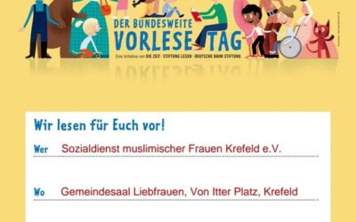 Vorlesen für Vielfalt