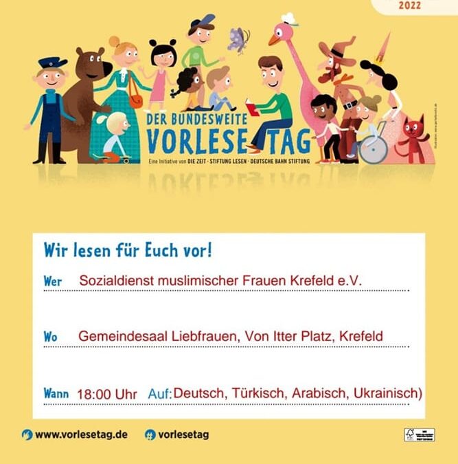 Vorlesen für Vielfalt