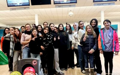 Starke Mädchen Kempten beim Bowling!