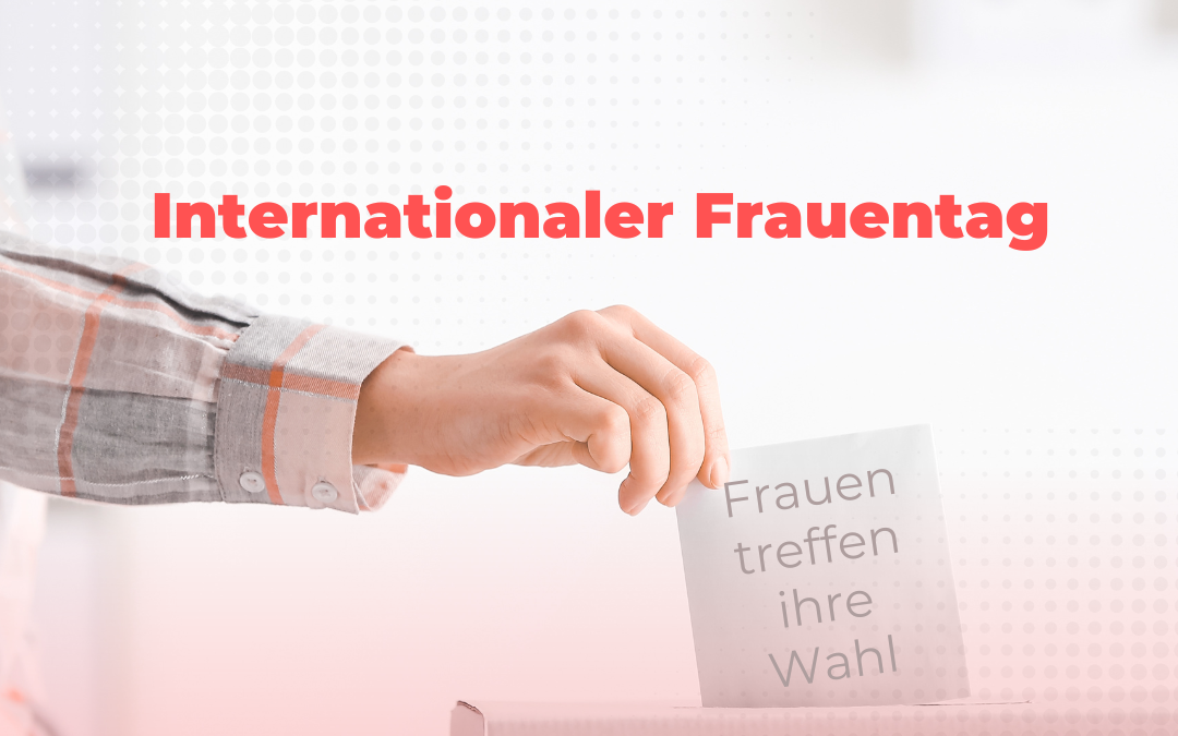 Statement zum Weltfrauentag des SmF-Verbands