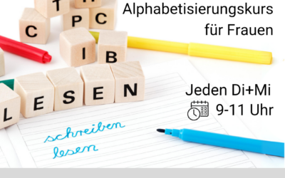 Alphabetisierungskurs für Frauen