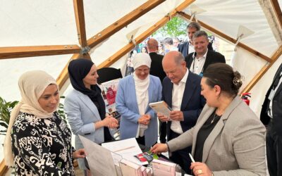 Erfolgreiche Teilnahme des SmF-Bundesverbandes am Demokratiefest in Berlin