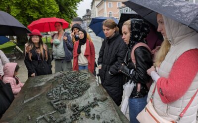 Stadtführung mit den Starken Mamas durch Kempten