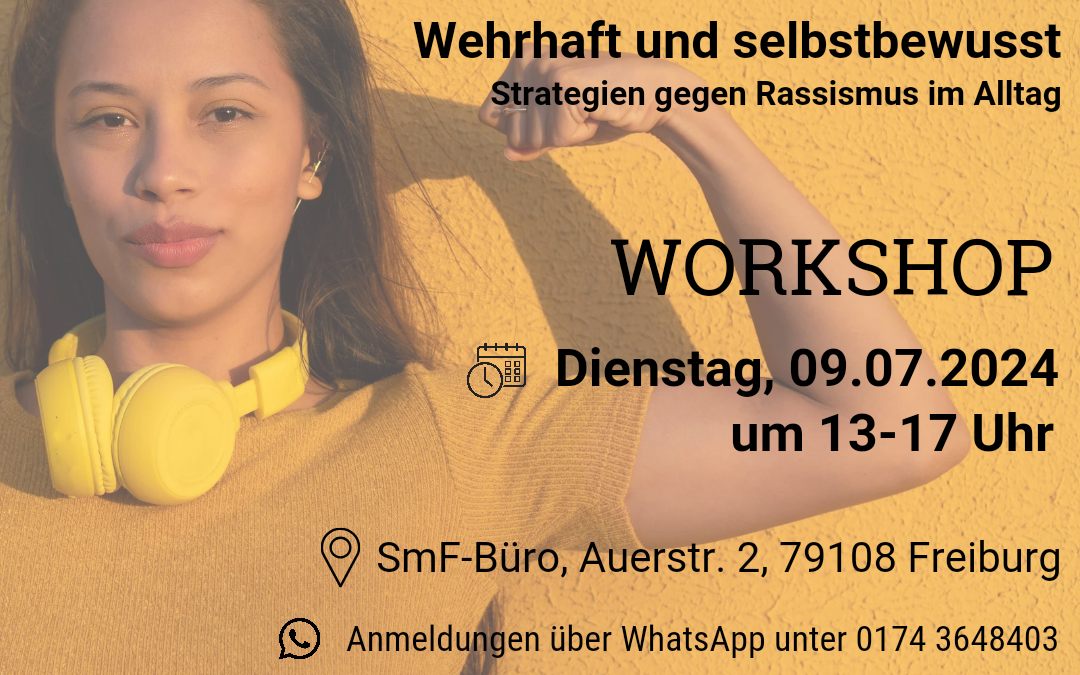 Workshop gegen Rassismus im Alltag