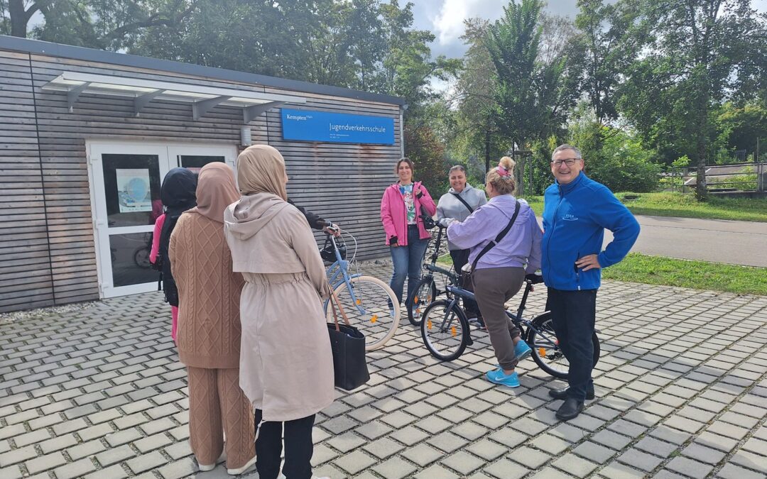 Fahrradfahren lernen: Empowerment auf zwei Rädern