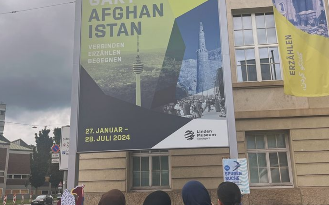 Besuch der Ausstellung „Stuttgart Afghanistan“