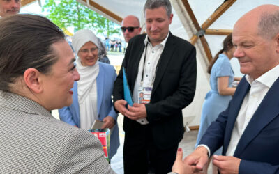 Erfolgreiche Teilnahme am Demokratiefest in Berlin