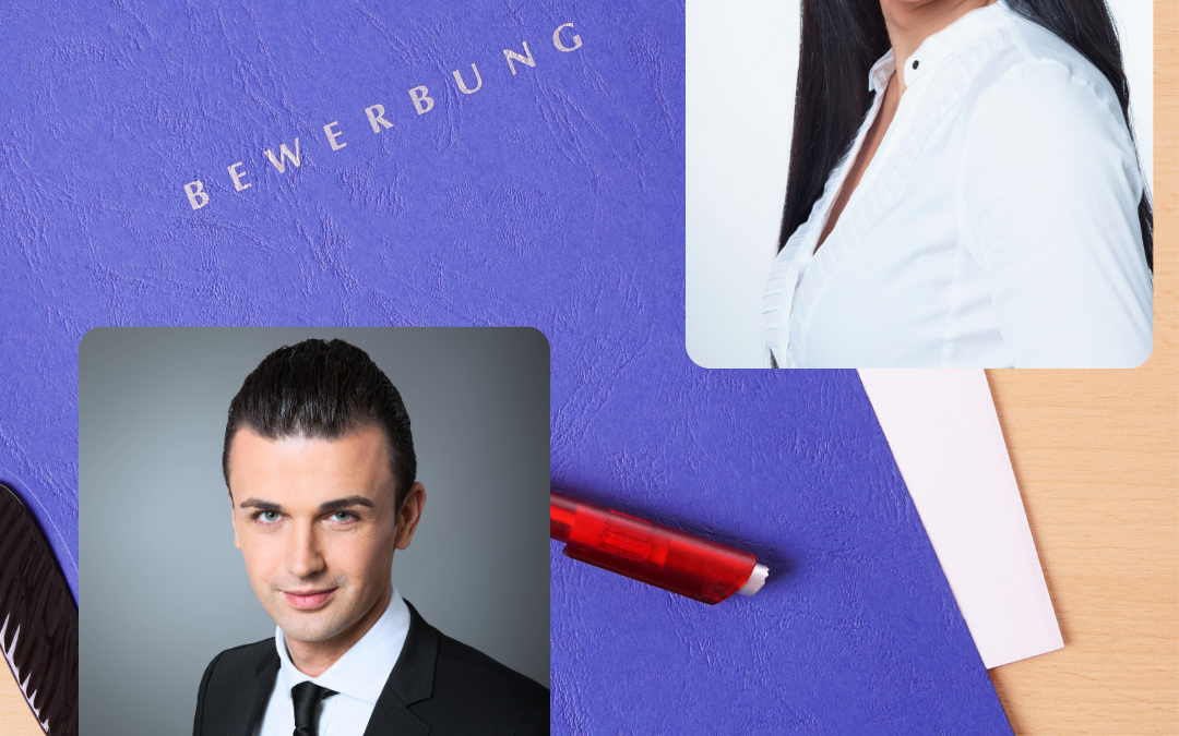 Bewerbungstraining mit professionellem Fotoshooting