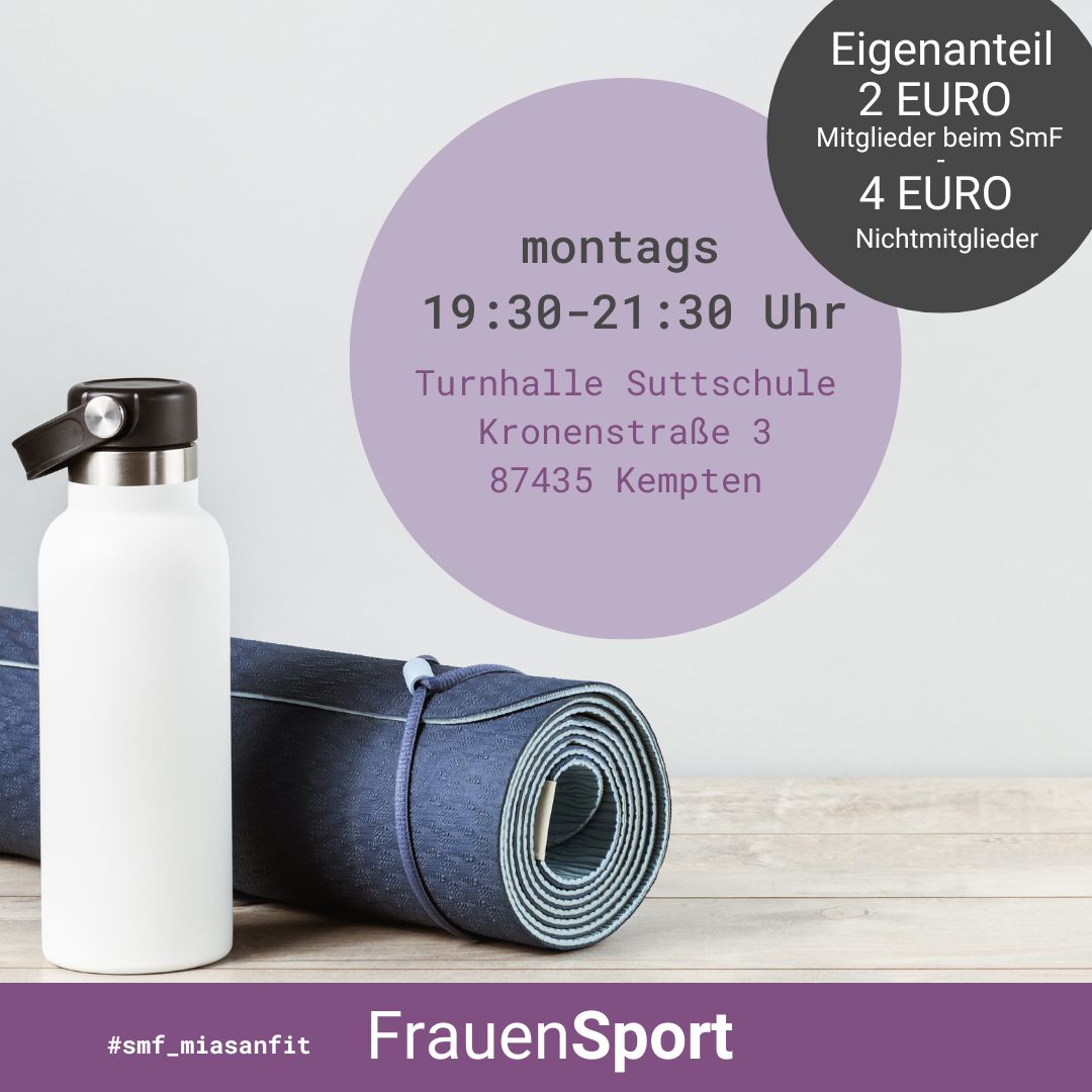 MiaSanFit - FrauenSport am Montag