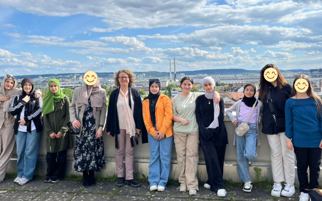 Besuch im Rathaus Sindelfingen