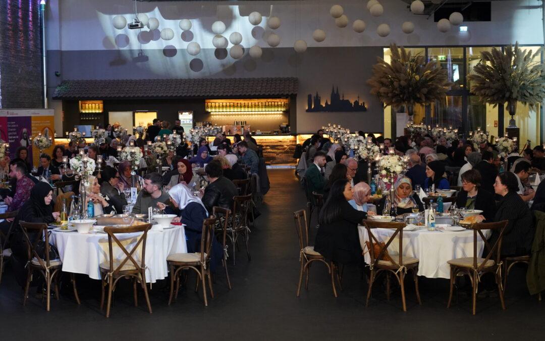SmF-Bundesverband und SmF-Köln veranstalten Iftar im Zeichen von Solidarität und gesellschaftlichem Zusammenhalt