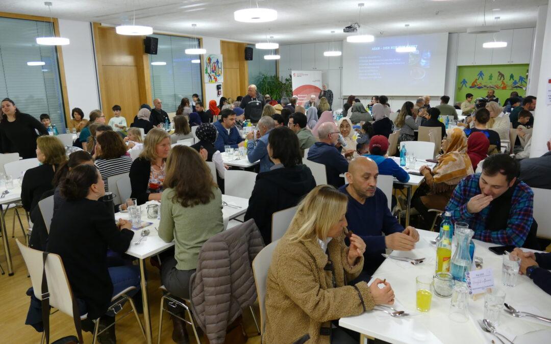 Zukunft gemeinsam gestalten: Interreligiöser Dialog meets Iftar