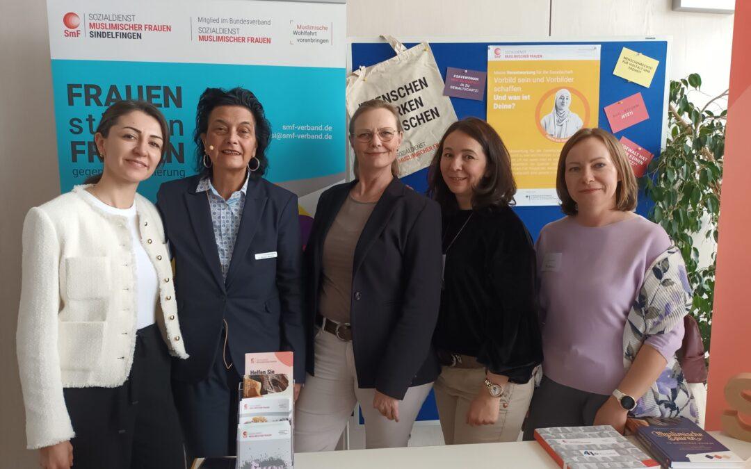 Teilnahme an der Auftaktveranstaltung der Internationalen Wochen gegen Rassismus