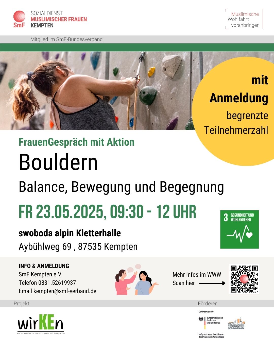 Bouldern - Balance, Bewegung & Begegnung