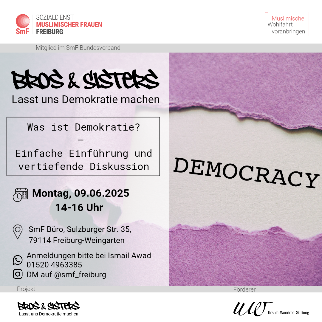 Bros & Sisters - Lasst uns Demokratie machen