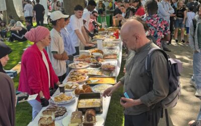 Kuchenverkauf am 1. Mai – ein voller Erfolg!