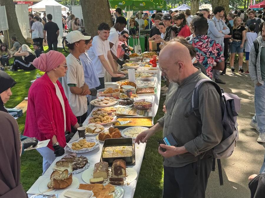 Kuchenverkauf am 1. Mai – ein voller Erfolg!