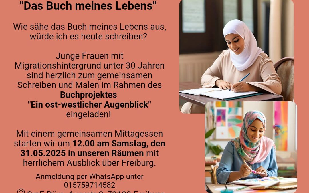 „Das Buch meines Lebens“ – Schreib- und Kreativworkshop für junge Frauen