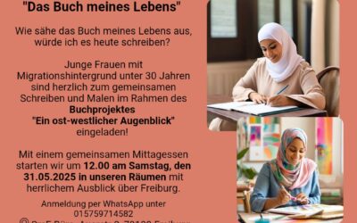 „Das Buch meines Lebens“ – Schreib- und Kreativworkshop für junge Frauen