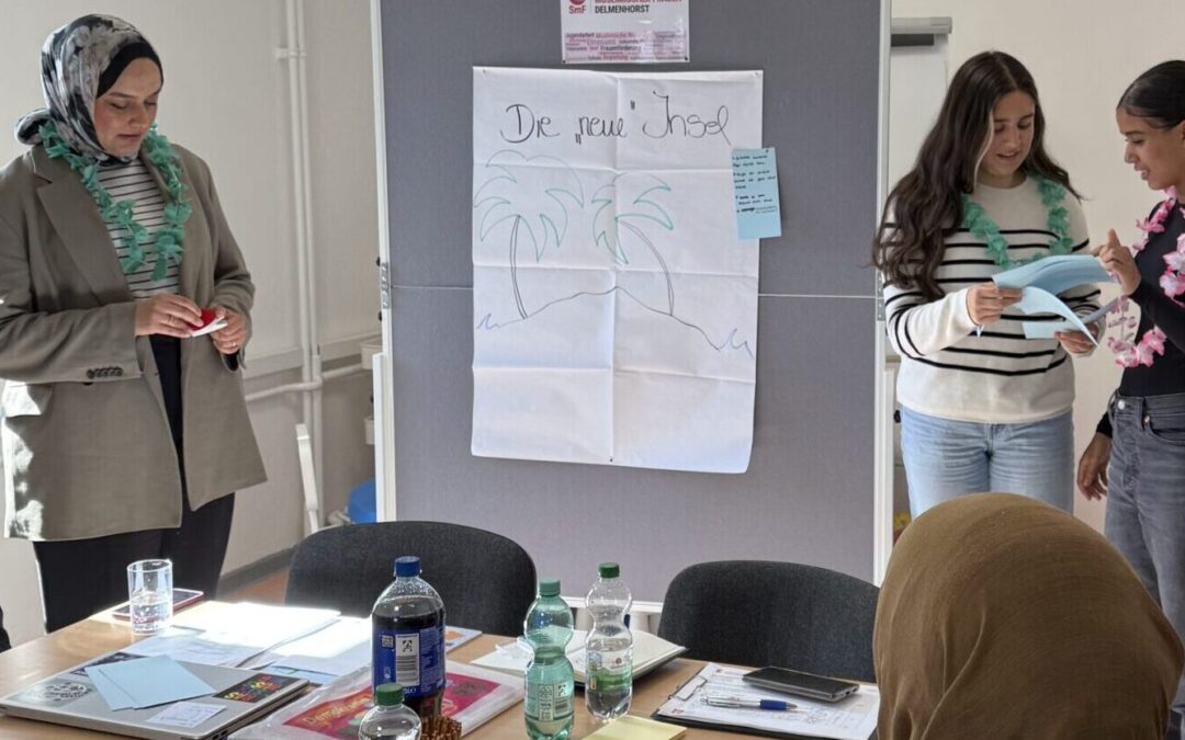 Thema: Demokratie“ Dein Workshop für mehr Mitbestimmung“